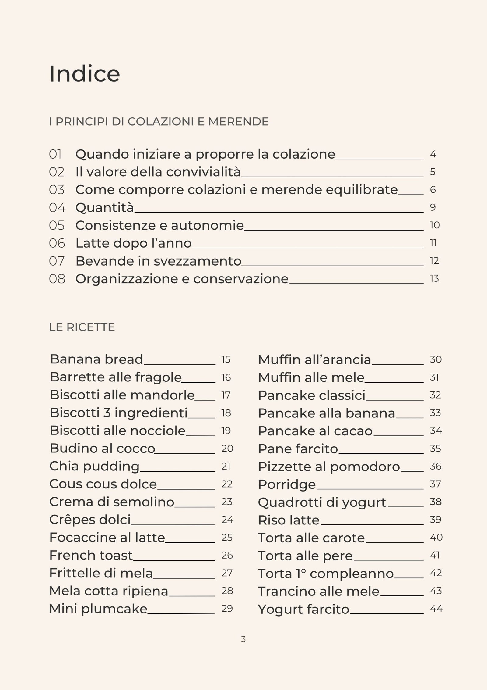Colazioni e merende per i più piccoli - immagine 3