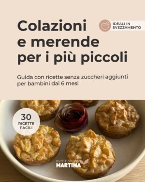 Colazioni e merende per i più piccoli