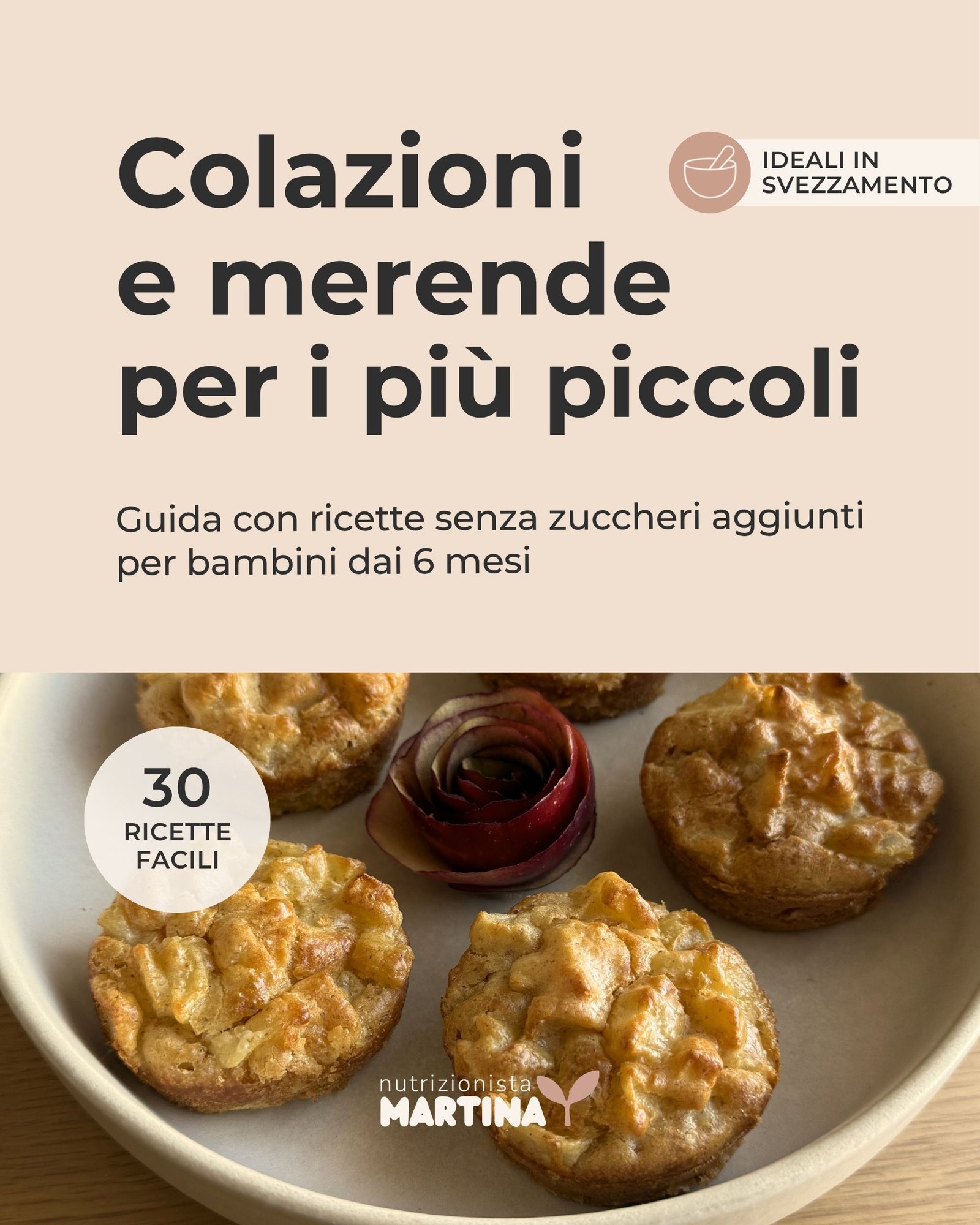 Colazioni e merende per i più piccoli