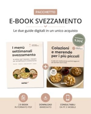 Pacchetto e-book svezzamento